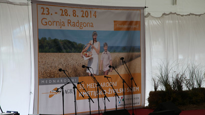 Odprtje 52. kmetijsko-živilskega sejma v Gornji Radgoni