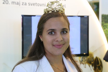 Sara Stadler, Vinska kraljica Slovenije 2016<br>(Avtor: Milan Skledar)