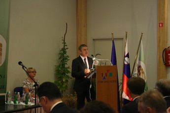 Peter Vrisk, predsednik Zadružne zveze Slovenije<br>(Avtor: Milan Skledar)
