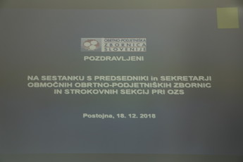 Delovno srečanje Državnega sveta s predstavniki Obrtno-podjetniške zbornice Slovenije