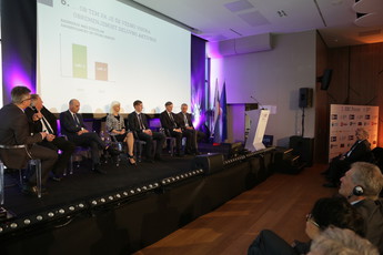 2. SBC forum, 4. februarja 2018, v hotelu Jama v Postojni<br>(Avtor: Milan Skledar, S-tv)