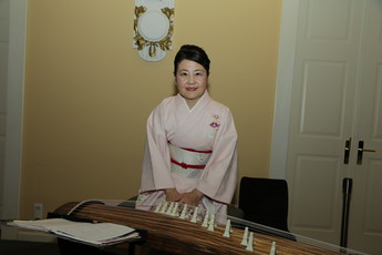 Sprejem v počastitev rojstnega dne kralja Japonske v hotelu Union<br>(Avtor: Milan Skledar)