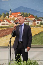 Peter Vrisk, predsednik Zadružne zveze Slovenije<br>(Avtor: Milan Skledar)