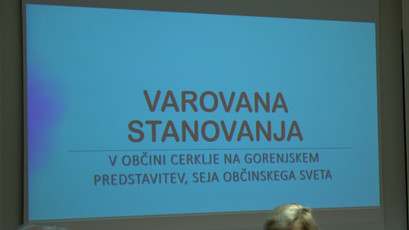 20. redna seja občinskega sveta občine Cerklje na Gorenjskem - nadaljevanje seje<br>(Avtor: Milan Skledar)