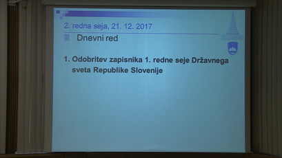 20. redna seja Občinskega sveta Občine Cerklj<br>(Avtor: Milan Skledar)