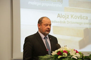 Alojz Kovšca, predsednik Državnega sveta RS (Foto: Milan Skledar)<br>(Avtor: Milan Skledar)