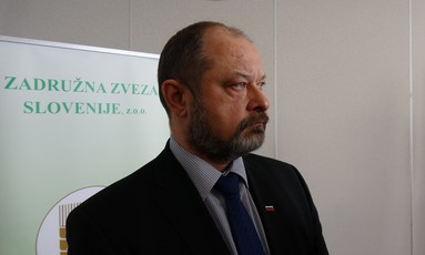 Alojz Kovšca, predsednik DS na 45. posvetu ZZS<br>(Avtor: Milan Skledar)