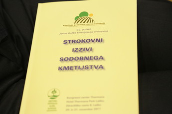 32. posvet Javne službe kmetijskega svetovanja 2017<br>(Avtor: Milan Skledar)