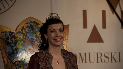 Vinska kraljica Slovenije Neža Pavlič<br>(Avtor: Milan Skledar, Strokovna S-TV)