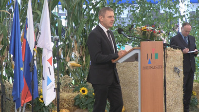 Peter Vrisk, pozdravni nagovor predsednika ZZS na odprtju sejma AGRA 2018