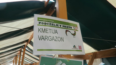 Kmetija Vargazon na Podeželju v mestu v Ljubljani 2018<br>(Avtor: Milan Skledar)