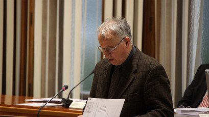 prof. dr. Janvit Golob, državni svetnik (Foto: Milan Skledar)<br>(Avtor: Milan Skledar)