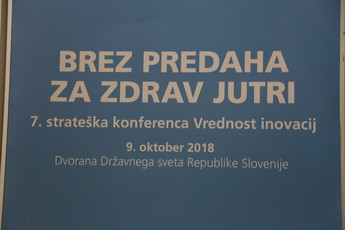 7. strateška konferenca Vrednost inovacij - Brez predaha za zdrav jutri <br>(Avtor: Milan Skledar)