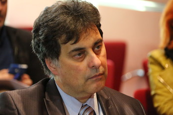Mitja Bervar, predsednik Državnega sveta<br>(Avtor: Milan Skledar)
