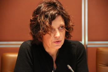 Irena Ostrouška, Ministrstvo za kulturo<br>(Avtor: Milan Skledar)