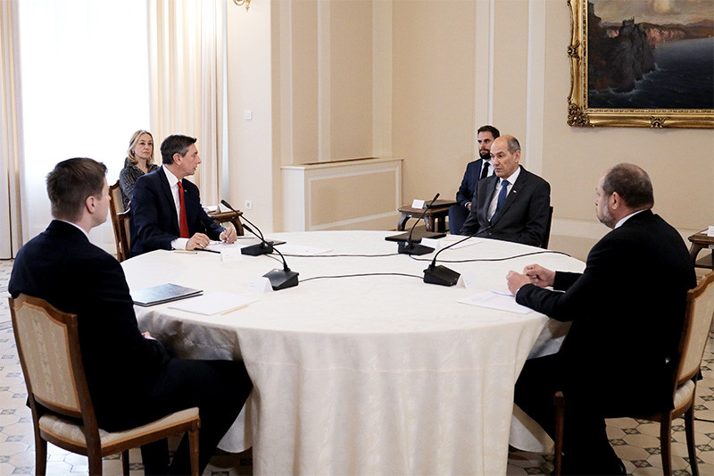 Izredno srečanje štirih predsednikov