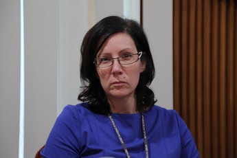 Dr. Petra Došenovič Bonča, izredna profesorica, Ekonomska fakulteta Ljubljana na 7. strateški konferenci Vrednost inovacij<br>(Avtor: Milan Skledar)