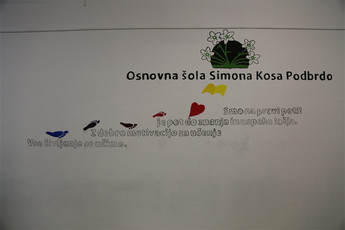 Slovesnost ob 150-letnici šolanja v Baški grapi <br>(Avtor: Milan Skledar)