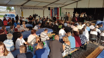 22. občinski praznik Občine Moravske Toplice v Motvarjevcih 2018<br>(Avtor: Milan Skledar)