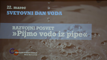 Okrogla miza: Pijmo vodo iz pipe, Grad Kromberk, 2019<br>(Avtor: Milan Skledar)