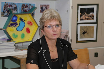 Irena Šinko, direktorica Sklada kmetijskih zemljišč in gozdov<br>(Avtor: Milan Skledar)