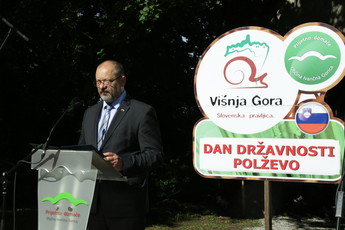 Alojz Kovšca, predsednik Državnega sveta<br>(Avtor: Milan Skledar)