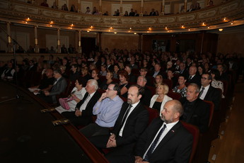 Stoletnica orkestra SNG Opera in balet Ljubljana<br>(Avtor: Milan Skledar)