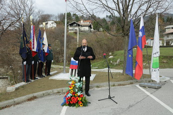 Alojz Kovšca, predsednik Državnega sveta na Colu pri Ajdovščini <br>(Avtor: Milan Skledar)