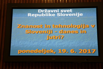 Znanost in tehnologija v Sloveniji - danes in jutri?<br>(Avtor: Milan Skledar)