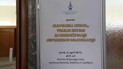 Slovenska ustava, volilni sistemi, uresničevanje demokracije