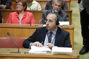 Antonio Avenoso, izvršni direktor Evropskega sveta za varnost prometa<br>(Avtor: Milan Skledar)