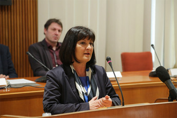 Eva Štravs Podlogar, državna sekretarka<br>(Avtor: Milan Skledar)