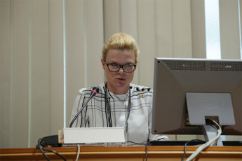Dr. Damjana Grobelšek, Slovenska čebelarska Akademija<br>(Avtor: Milan Skledar)