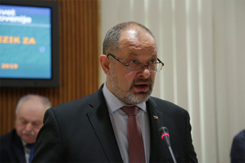 Alojz Kovšca, predsednik Državnega sveta <br>(Avtor: Milan Skledar)