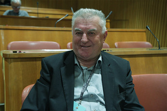 Janez Sušnik, predsednik  ZDUS<br>(Avtor: Milan Skledar)