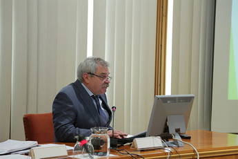 Karel Lipič, predsednik ZEG<br>(Avtor: Milan Skledar)