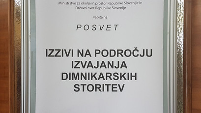 Izziv na področju izvajanja dimnikarskih storitev<br>(Avtor: Milan Skledar)