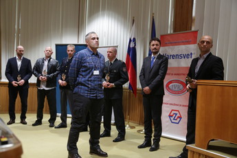 Podelitev priznanj za poklice, 3. dan nacionalne varnosti: Slovenska vojska danes in v prihodnosti 2018<br>(Avtor: Milan Skledar / S-tv)