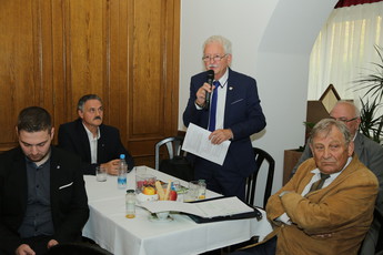 Janez Lipec, guverner Rotary klub Slovenija<br>(Avtor: Milan Skledar)