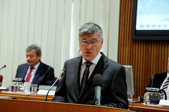 Rudi Medved, minister za javno upravo<br>(Avtor: Milan Skledar)