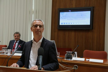 Dr. Jernej Pikalo, minister za šolstvo in šport<br>(Avtor: Milan Skledar)