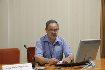 mag. Anton Pogačnik, direktor Lokalne eneregtske agencije Gorenjske-Kranj<br>(Avtor: Milan Skledar)