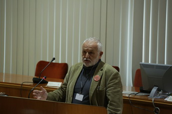 prof. dr. Jože Mencinger<br>(Avtor: Milan Skledar)