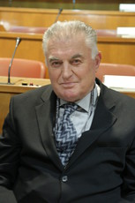 Janez Sušnik, predsednik Zveze društev upokojencev Slovenije<br>(Avtor: Milan Skledar)