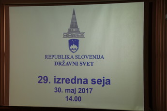 29. izredna seja DS<br>(Avtor: Milan Skledar)