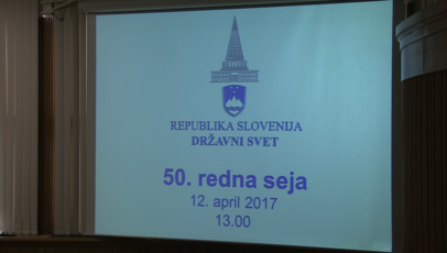 50. redna seja DS<br>(Avtor: Milan Skledar)