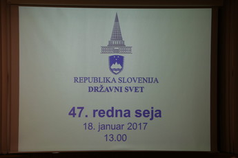 47. redna seja DS<br>(Avtor: Milan Skledar)