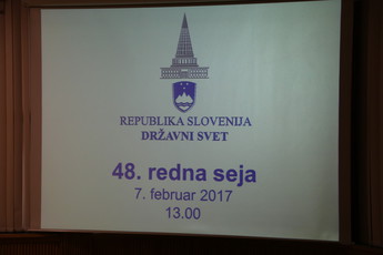 48. redna seja DS<br>(Avtor: Milan Skledar)