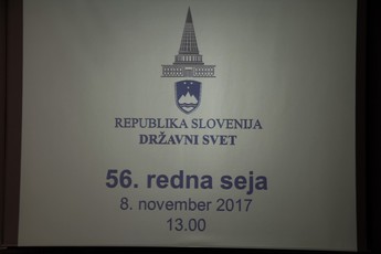 56. redna seja DS<br>(Avtor: Milan Skledar)