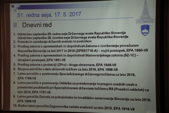 51. redna seja DS<br>(Avtor: Milan Skledar)